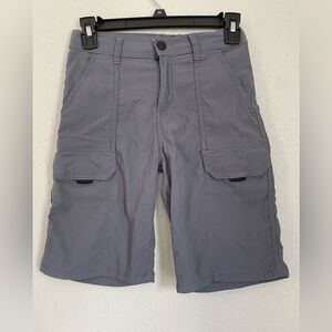 Wrangler boys Cargo Shorts in Slate Gray